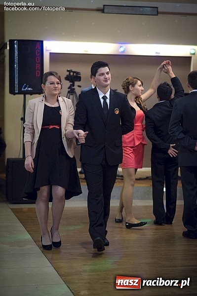 Zdjęcie w galerii na portalu naszraciborz.pl: Maturzyści z Budowlanki bawili się w Bravo wiadomości z regionu