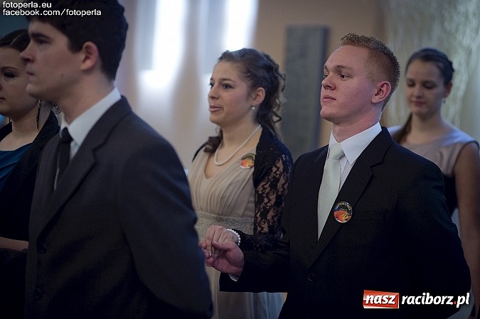 Zdjęcie w galerii na portalu naszraciborz.pl: Maturzyści z Budowlanki bawili się w Bravo wiadomości z regionu