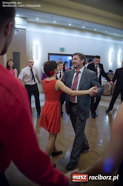 Zdjęcie w galerii na portalu naszraciborz.pl: Maturzyści z Budowlanki bawili się w Bravo wiadomości z regionu