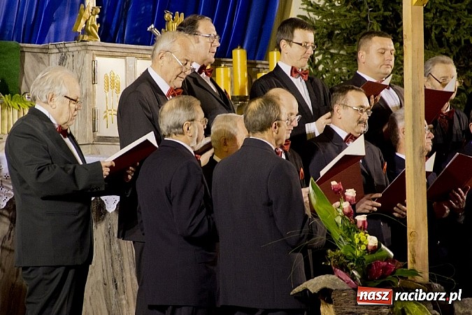 Zdjęcie w galerii na portalu naszraciborz.pl: Regionalne spotkanie wspólnot śpiewaczych kościele Najświętszego Serca Pana Jezusa wiadomości z regionu