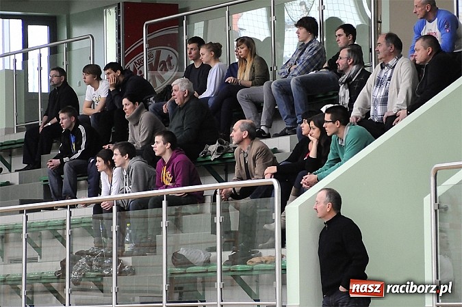 Zdjęcie w galerii na portalu naszraciborz.pl: Jednopuktowa porażka RKK-AZS wiadomości z regionu