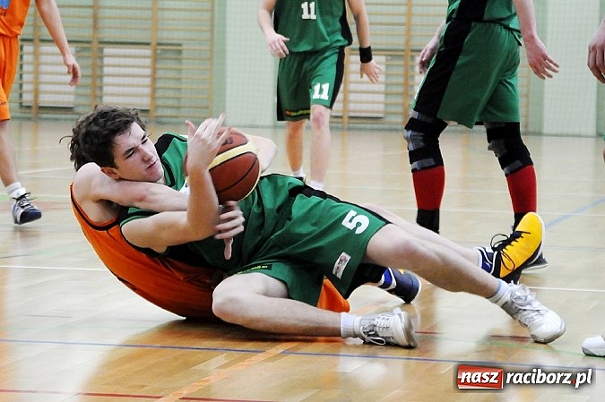 Zdjęcie w galerii na portalu naszraciborz.pl: Jednopuktowa porażka RKK-AZS wiadomości z regionu