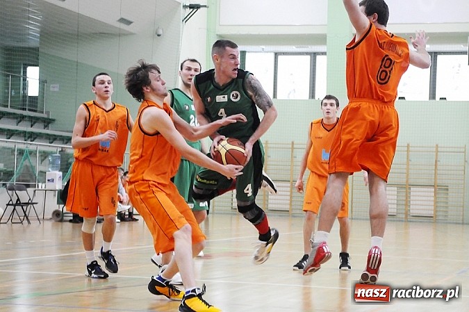 Zdjęcie w galerii na portalu naszraciborz.pl: Jednopuktowa porażka RKK-AZS wiadomości z regionu