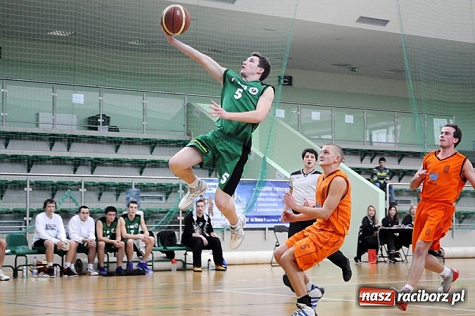 Zdjęcie w galerii na portalu naszraciborz.pl: Jednopuktowa porażka RKK-AZS wiadomości z regionu