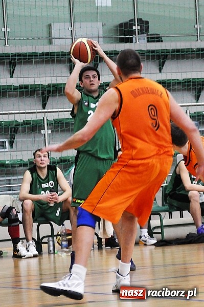 Zdjęcie w galerii na portalu naszraciborz.pl: Jednopuktowa porażka RKK-AZS wiadomości z regionu