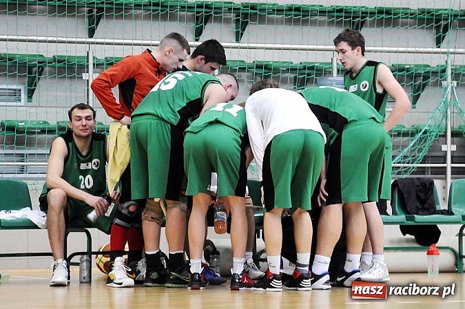 Zdjęcie w galerii na portalu naszraciborz.pl: Jednopuktowa porażka RKK-AZS wiadomości z regionu