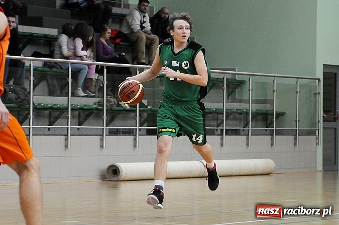 Zdjęcie w galerii na portalu naszraciborz.pl: Jednopuktowa porażka RKK-AZS wiadomości z regionu