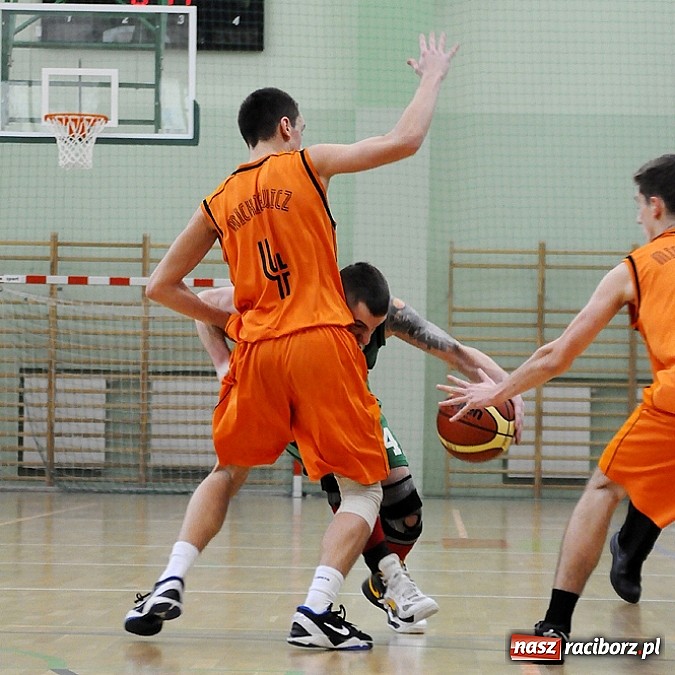 Zdjęcie w galerii na portalu naszraciborz.pl: Jednopuktowa porażka RKK-AZS wiadomości z regionu