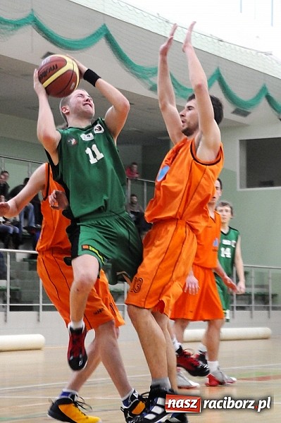 Zdjęcie w galerii na portalu naszraciborz.pl: Jednopuktowa porażka RKK-AZS wiadomości z regionu