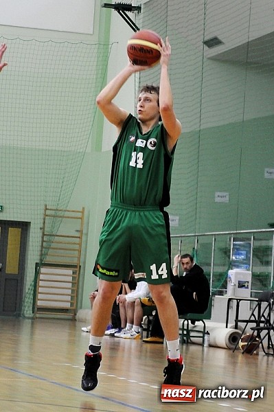Zdjęcie w galerii na portalu naszraciborz.pl: Jednopuktowa porażka RKK-AZS wiadomości z regionu