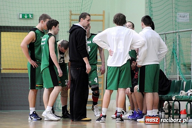 Zdjęcie w galerii na portalu naszraciborz.pl: Jednopuktowa porażka RKK-AZS wiadomości z regionu