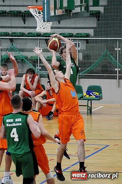 Zdjęcie w galerii na portalu naszraciborz.pl: Jednopuktowa porażka RKK-AZS wiadomości z regionu