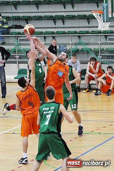 Zdjęcie w galerii na portalu naszraciborz.pl: Jednopuktowa porażka RKK-AZS wiadomości z regionu