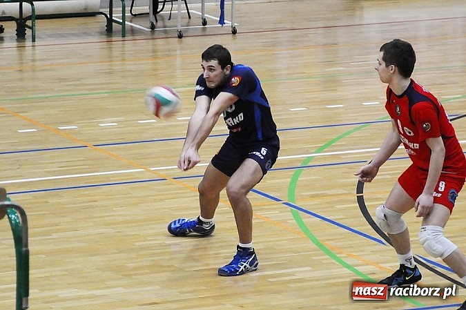 Zdjęcie w galerii na portalu naszraciborz.pl: AZS Rafako lepszy od Norwida Częstochowa wiadomości z regionu