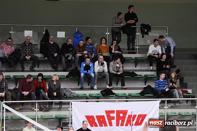 Zdjęcie w galerii na portalu naszraciborz.pl: AZS Rafako lepszy od Norwida Częstochowa wiadomości z regionu
