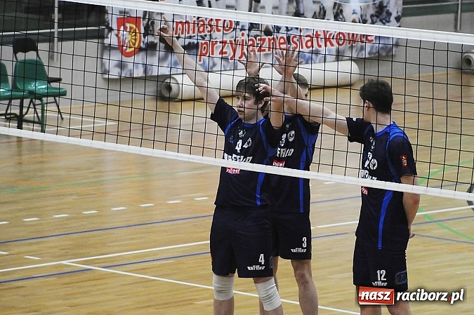 Zdjęcie w galerii na portalu naszraciborz.pl: AZS Rafako lepszy od Norwida Częstochowa wiadomości z regionu