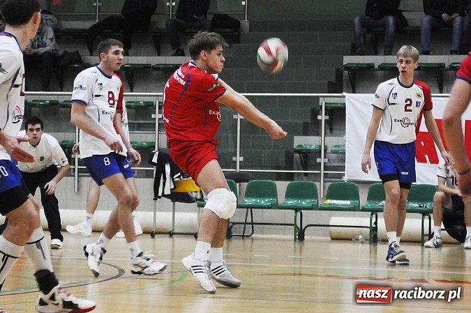 Zdjęcie w galerii na portalu naszraciborz.pl: AZS Rafako lepszy od Norwida Częstochowa wiadomości z regionu
