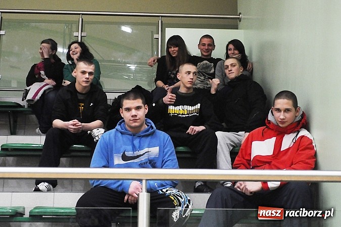 Zdjęcie w galerii na portalu naszraciborz.pl: AZS Rafako lepszy od Norwida Częstochowa wiadomości z regionu