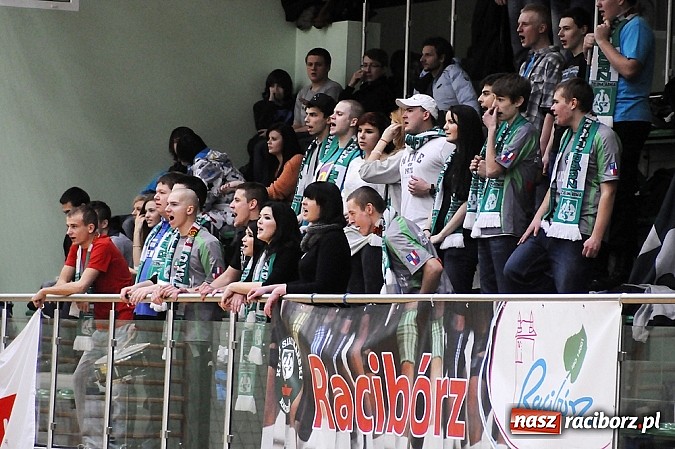Zdjęcie w galerii na portalu naszraciborz.pl: AZS Rafako lepszy od Norwida Częstochowa wiadomości z regionu