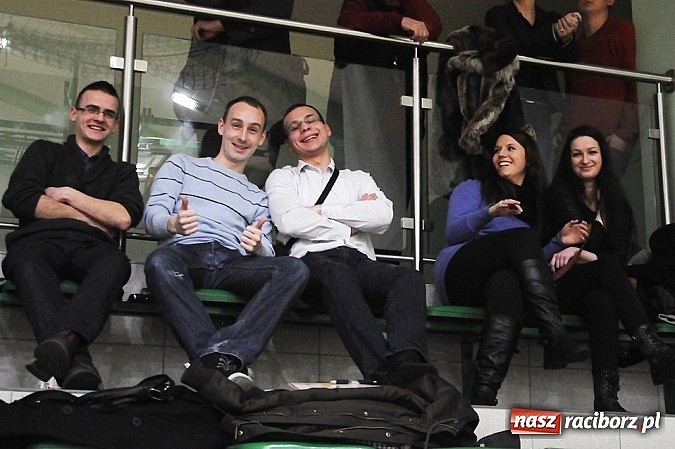 Zdjęcie w galerii na portalu naszraciborz.pl: AZS Rafako lepszy od Norwida Częstochowa wiadomości z regionu