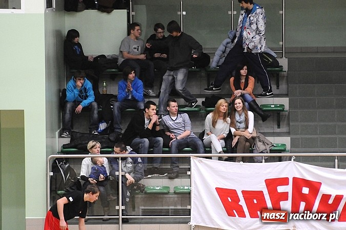 Zdjęcie w galerii na portalu naszraciborz.pl: AZS Rafako lepszy od Norwida Częstochowa wiadomości z regionu