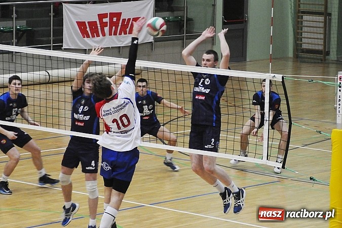 Zdjęcie w galerii na portalu naszraciborz.pl: AZS Rafako lepszy od Norwida Częstochowa wiadomości z regionu