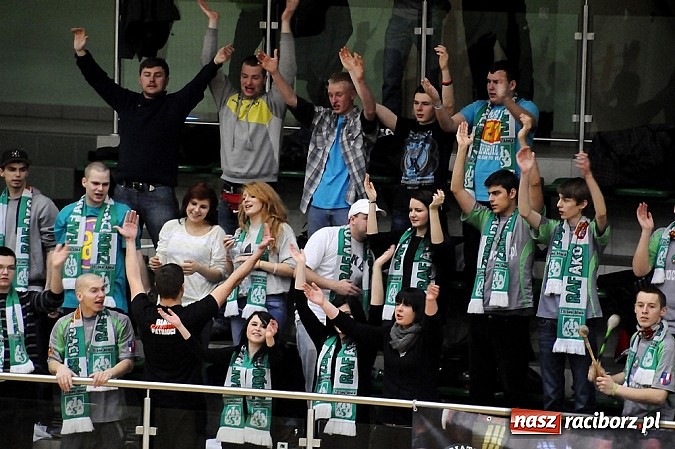 Zdjęcie w galerii na portalu naszraciborz.pl: AZS Rafako lepszy od Norwida Częstochowa wiadomości z regionu