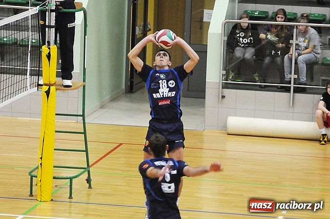 Zdjęcie w galerii na portalu naszraciborz.pl: AZS Rafako lepszy od Norwida Częstochowa wiadomości z regionu