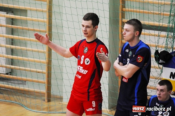 Zdjęcie w galerii na portalu naszraciborz.pl: AZS Rafako lepszy od Norwida Częstochowa wiadomości z regionu