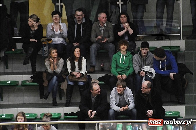 Zdjęcie w galerii na portalu naszraciborz.pl: AZS Rafako lepszy od Norwida Częstochowa wiadomości z regionu