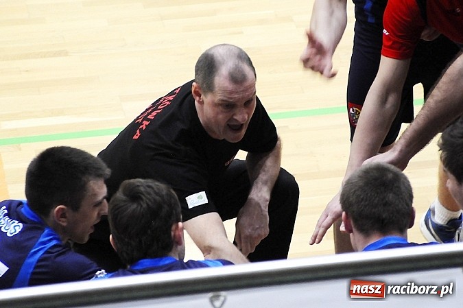 Zdjęcie w galerii na portalu naszraciborz.pl: AZS Rafako lepszy od Norwida Częstochowa wiadomości z regionu