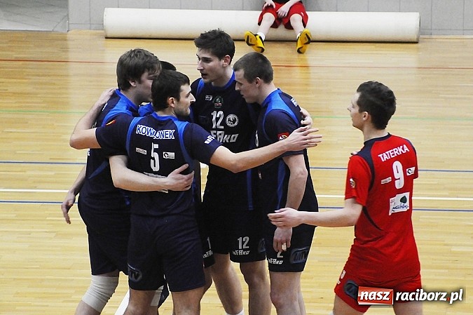 Zdjęcie w galerii na portalu naszraciborz.pl: AZS Rafako lepszy od Norwida Częstochowa wiadomości z regionu