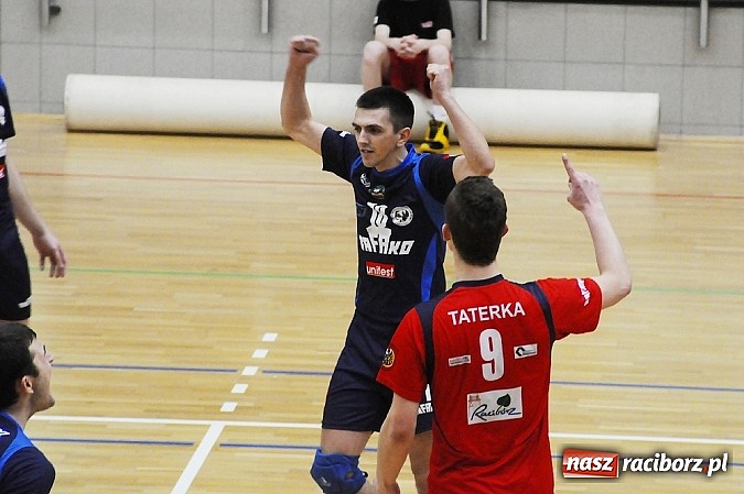 Zdjęcie w galerii na portalu naszraciborz.pl: AZS Rafako lepszy od Norwida Częstochowa wiadomości z regionu