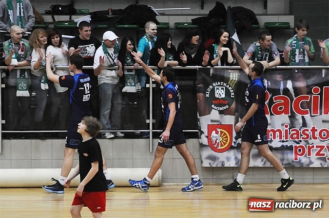 Zdjęcie w galerii na portalu naszraciborz.pl: AZS Rafako lepszy od Norwida Częstochowa wiadomości z regionu