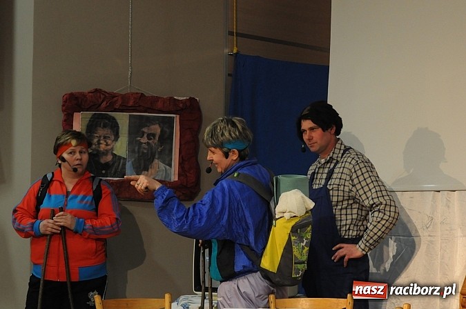 Zdjęcie w galerii na portalu naszraciborz.pl: Inga i Paul znowu w akcji, czyli śląskie show w Tworkowie. Tłumy na widowni wiadomości z regionu