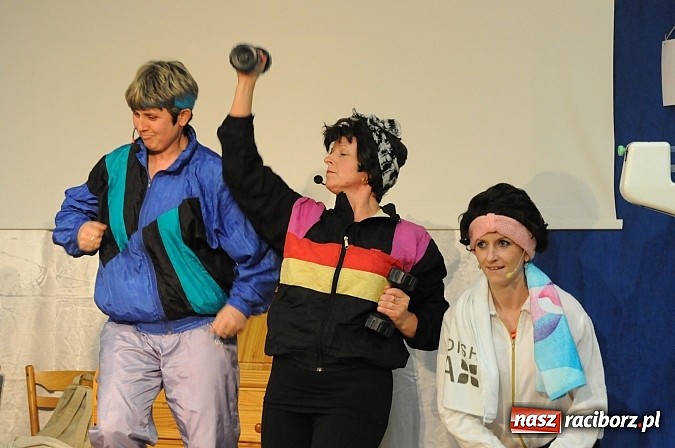 Zdjęcie w galerii na portalu naszraciborz.pl: Inga i Paul znowu w akcji, czyli śląskie show w Tworkowie. Tłumy na widowni wiadomości z regionu