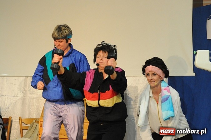 Zdjęcie w galerii na portalu naszraciborz.pl: Inga i Paul znowu w akcji, czyli śląskie show w Tworkowie. Tłumy na widowni wiadomości z regionu