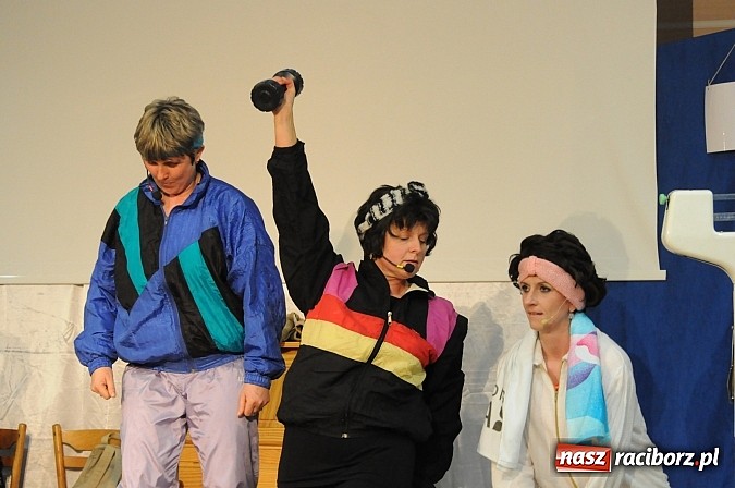 Zdjęcie w galerii na portalu naszraciborz.pl: Inga i Paul znowu w akcji, czyli śląskie show w Tworkowie. Tłumy na widowni wiadomości z regionu