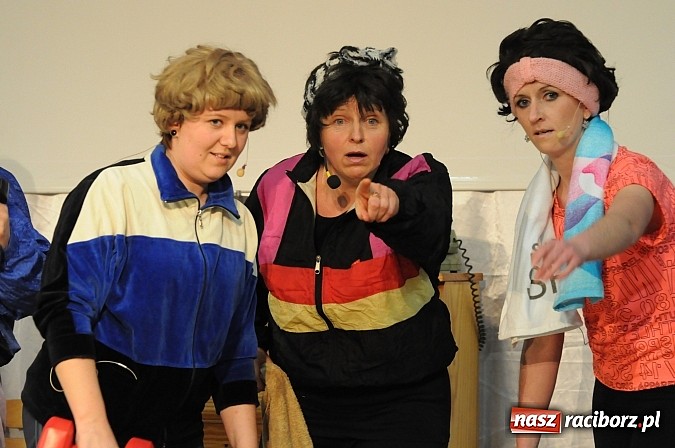 Zdjęcie w galerii na portalu naszraciborz.pl: Inga i Paul znowu w akcji, czyli śląskie show w Tworkowie. Tłumy na widowni wiadomości z regionu