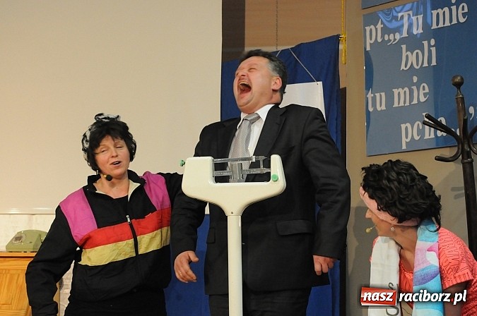 Zdjęcie w galerii na portalu naszraciborz.pl: Inga i Paul znowu w akcji, czyli śląskie show w Tworkowie. Tłumy na widowni wiadomości z regionu