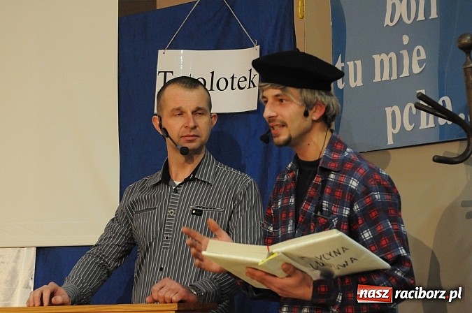 Zdjęcie w galerii na portalu naszraciborz.pl: Inga i Paul znowu w akcji, czyli śląskie show w Tworkowie. Tłumy na widowni wiadomości z regionu