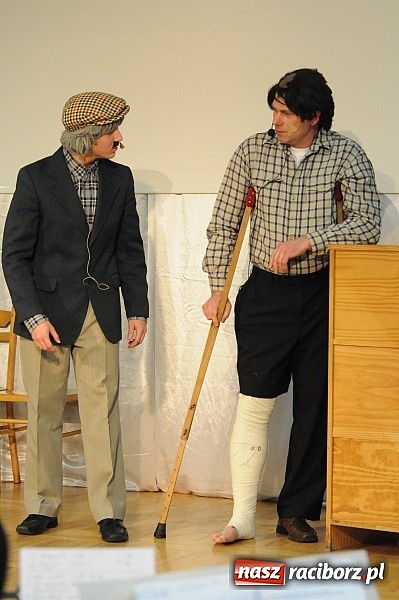 Zdjęcie w galerii na portalu naszraciborz.pl: Inga i Paul znowu w akcji, czyli śląskie show w Tworkowie. Tłumy na widowni wiadomości z regionu