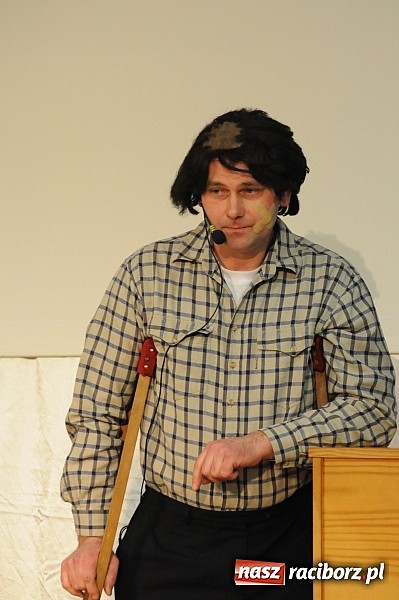 Zdjęcie w galerii na portalu naszraciborz.pl: Inga i Paul znowu w akcji, czyli śląskie show w Tworkowie. Tłumy na widowni wiadomości z regionu