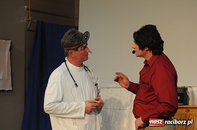 Zdjęcie w galerii na portalu naszraciborz.pl: Inga i Paul znowu w akcji, czyli śląskie show w Tworkowie. Tłumy na widowni wiadomości z regionu