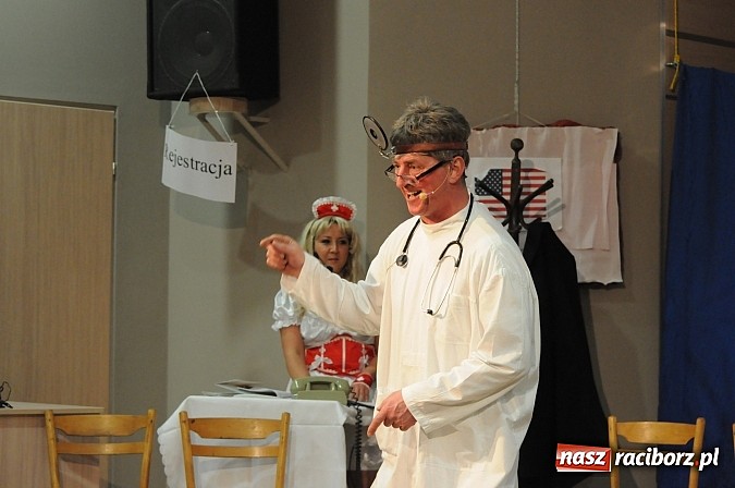 Zdjęcie w galerii na portalu naszraciborz.pl: Inga i Paul znowu w akcji, czyli śląskie show w Tworkowie. Tłumy na widowni wiadomości z regionu