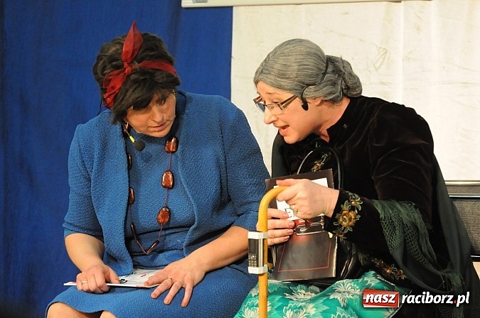 Zdjęcie w galerii na portalu naszraciborz.pl: Inga i Paul znowu w akcji, czyli śląskie show w Tworkowie. Tłumy na widowni wiadomości z regionu