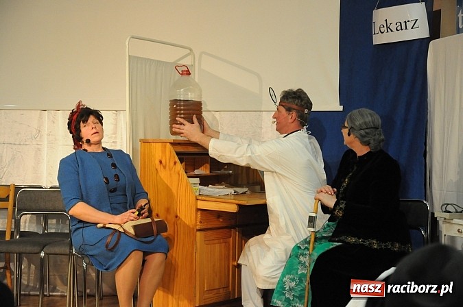 Zdjęcie w galerii na portalu naszraciborz.pl: Inga i Paul znowu w akcji, czyli śląskie show w Tworkowie. Tłumy na widowni wiadomości z regionu