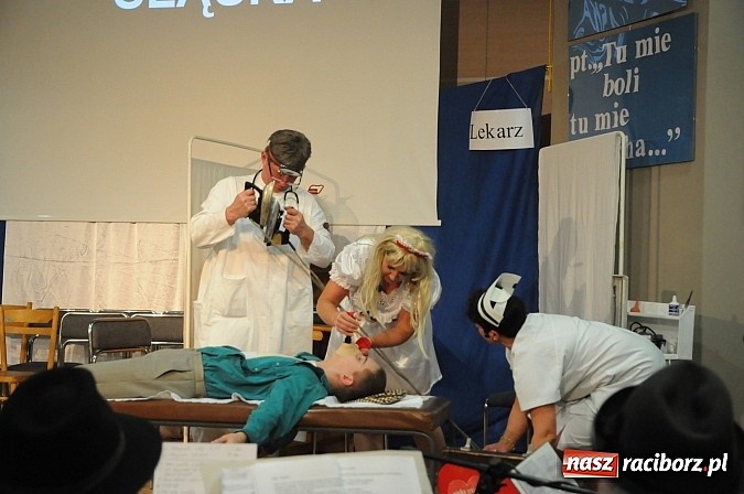 Zdjęcie w galerii na portalu naszraciborz.pl: Inga i Paul znowu w akcji, czyli śląskie show w Tworkowie. Tłumy na widowni wiadomości z regionu