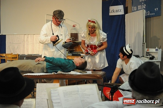 Zdjęcie w galerii na portalu naszraciborz.pl: Inga i Paul znowu w akcji, czyli śląskie show w Tworkowie. Tłumy na widowni wiadomości z regionu