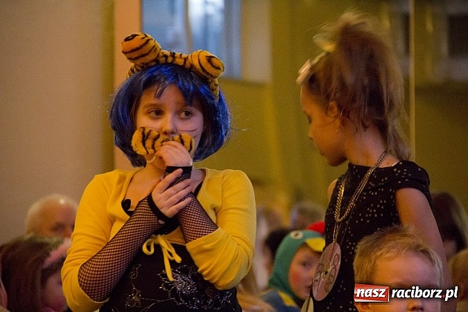 Zdjęcie w galerii na portalu naszraciborz.pl: Dziecięcy bal przebierańców w Krzanowicach wiadomości z regionu